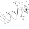 Radiator Combination - Mercedes-Benz (099-500-00-02)