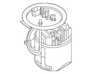 Fuel Pump - BMW (16-11-9-468-625) Fuel Pump - BMW (16-11-9-468-625)