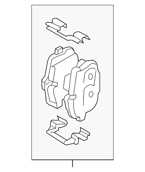 Brake Pads - BMW (34-21-6-892-642) Brake Pads - BMW (34-21-6-892-642)