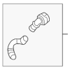 Hose - Volkswagen (5QM-122-073-M)