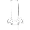 Suspension Shock Absorber - Volkswagen (7L6-513-029-P)