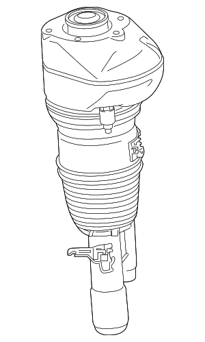 Suspension Strut - BMW (37-10-7-915-945)