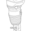 Suspension Strut - BMW (37-10-7-915-946)