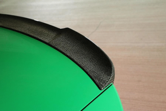Matte Carbon Spoiler - Audi (8Y5-071-641-A-3Q0) Matte Carbon Spoiler - Audi (8Y5-071-641-A-3Q0)