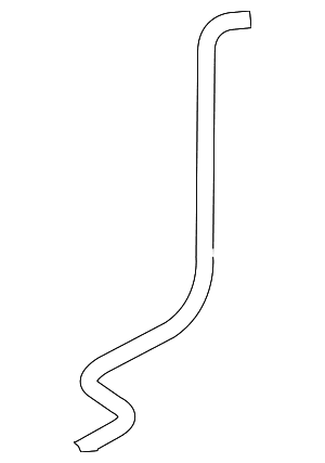 Air Hose - BMW (37-20-6-781-224) Air Hose - BMW (37-20-6-781-224)