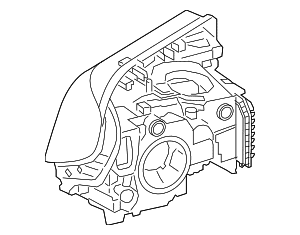 Headlamp Assembly - BMW (63-11-9-479-266)