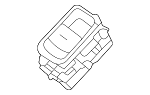 Trunk Switch - Mercedes-Benz (223-905-17-03-64-9051)
