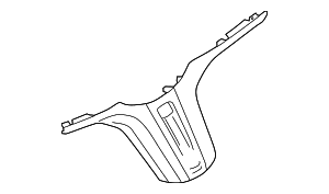 Lower Trim - BMW (32-30-8-746-677) Lower Trim - BMW (32-30-8-746-677)