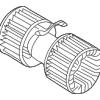 HVAC Blower Motor - BMW (64-11-9-204-154)