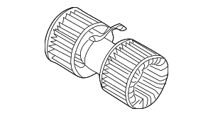 HVAC Blower Motor - BMW (64-11-9-204-154) HVAC Blower Motor - BMW (64-11-9-204-154)