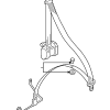 Lap & Shoulder Belt - Audi (8P4-857-706-E-VMN)