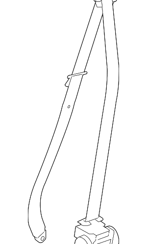 Lap & Shoulder Belt - BMW (72-11-7-284-486)