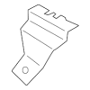 2005-2010 Volkswagen Passenger Air Bag Bracket - Volkswagen (1K0-880-571-B)