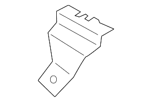 2005-2010 Volkswagen Passenger Air Bag Bracket - Volkswagen (1K0-880-571-B)