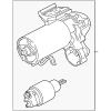 Starter Motor - BMW (12-41-8-671-505)