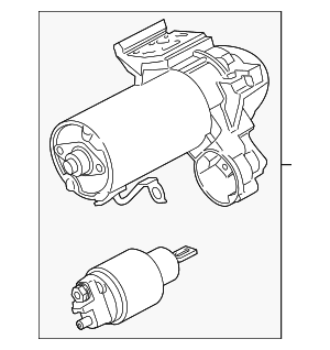 Starter Motor - BMW (12-41-8-671-505) Starter Motor - BMW (12-41-8-671-505)