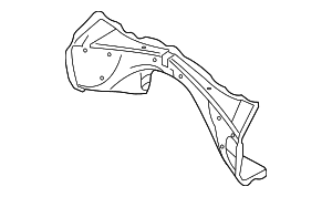 Support Strut - BMW (41-11-7-111-087)