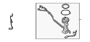Fuel Pump - BMW (16-11-7-366-123) Fuel Pump - BMW (16-11-7-366-123)