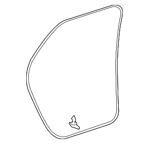 Door Weather-Strip - Audi (4E0-839-911-L)