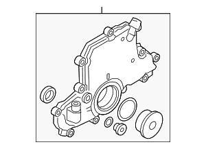 Engine Timing Cover - BMW (11-14-8-546-149) Engine Timing Cover - BMW (11-14-8-546-149)