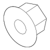 Shock Nut - Audi (N-101-064-03)