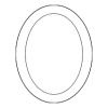 Engine Intake Manifold Gasket - Audi (07P-133-227-A)