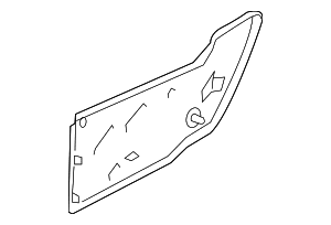 Front Trim - Volvo (32245522)