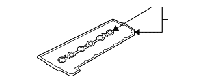 Valve Cover Gasket - BMW (11-12-7-581-215) Valve Cover Gasket - BMW (11-12-7-581-215)