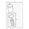 Oil Filter Housing - Audi (06L-115-401-D)