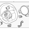 Steering Wheel - Audi (8K0-419-091-EF-IWR)