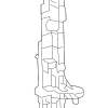 Radiator Support Side Panel - Mercedes-Benz (099-504-20-18-64)