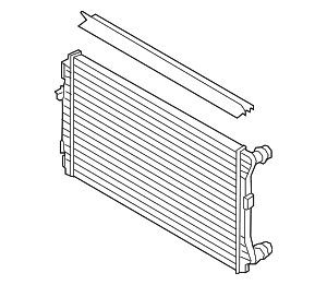 Radiator - Volkswagen (5C0-121-251-M)