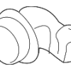 Air Duct - BMW (12-90-7-540-119)