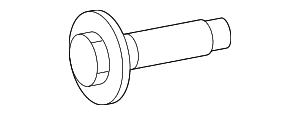 Headlight Mounting Bolt - Mercedes-Benz (000-990-86-23)