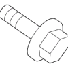 Wheel Bolt - BMW (36-13-6-890-324)