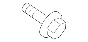 Wheel Bolt - BMW (36-13-6-890-324)