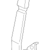 Lap Belt - BMW (72-11-7-311-135)