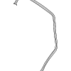 Weather-Strip On Body - Audi (4F5-833-721-F)