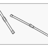 Wiper Blade - BMW (61-61-5-A25-860)