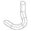 Lower Hose - Volkswagen (7B0-122-051)