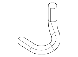 Lower Hose - Volkswagen (7B0-122-051)