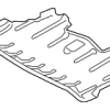 Radiator Support Splash Shield - BMW (51-75-7-031-052)