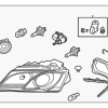 Headlamp Assembly - Audi (8T0-941-030-AC)