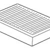 Air Filter - Volkswagen (5QM-129-620)