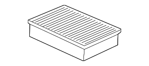 Air Filter - Volkswagen (5QM-129-620)