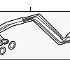 Rear AC Line - Audi (8R0-820-886-E)