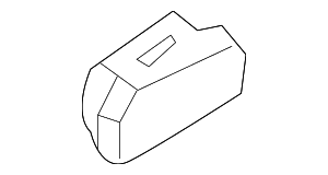 Radiator Assembly Lower Insulator - BMW (17-10-1-439-113)