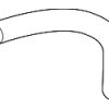 Coolant Hose - Volkswagen (3QF-121-157-E)