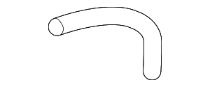 Coolant Hose - Volkswagen (3QF-121-157-E)