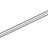 Belt Weather-Strip - Audi (8P4-837-480)